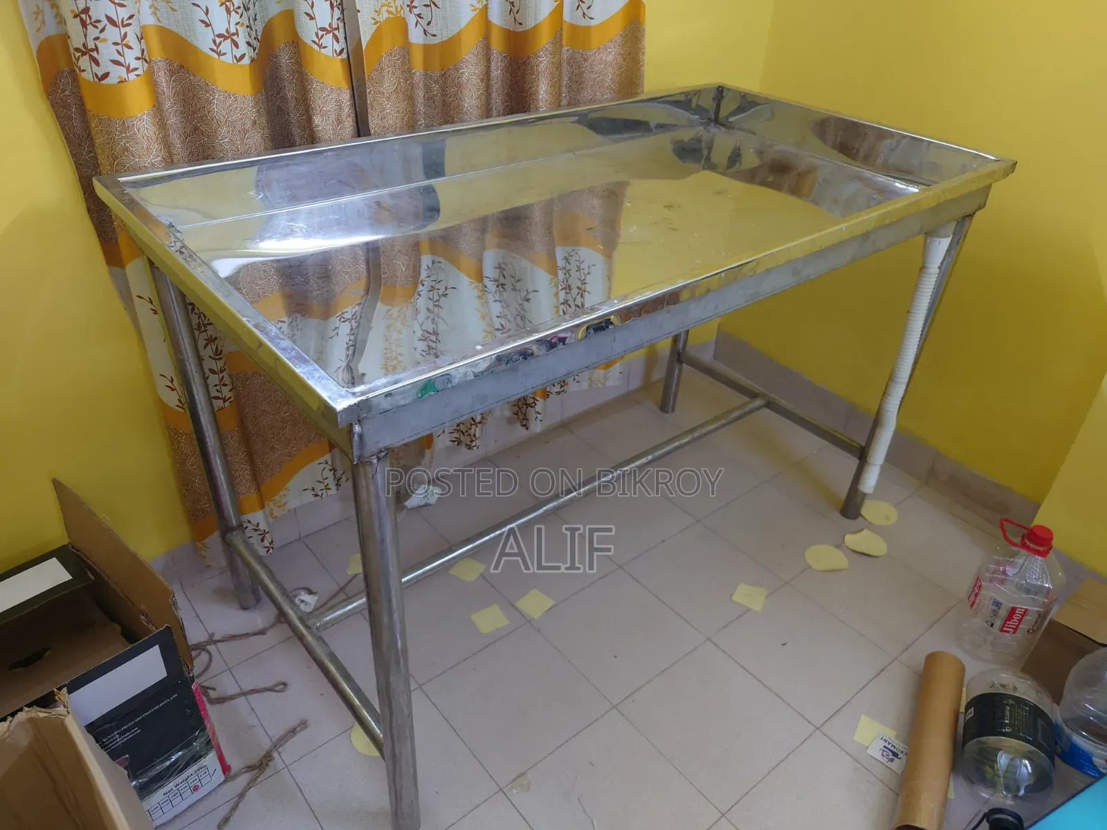 Stainless Steel Table