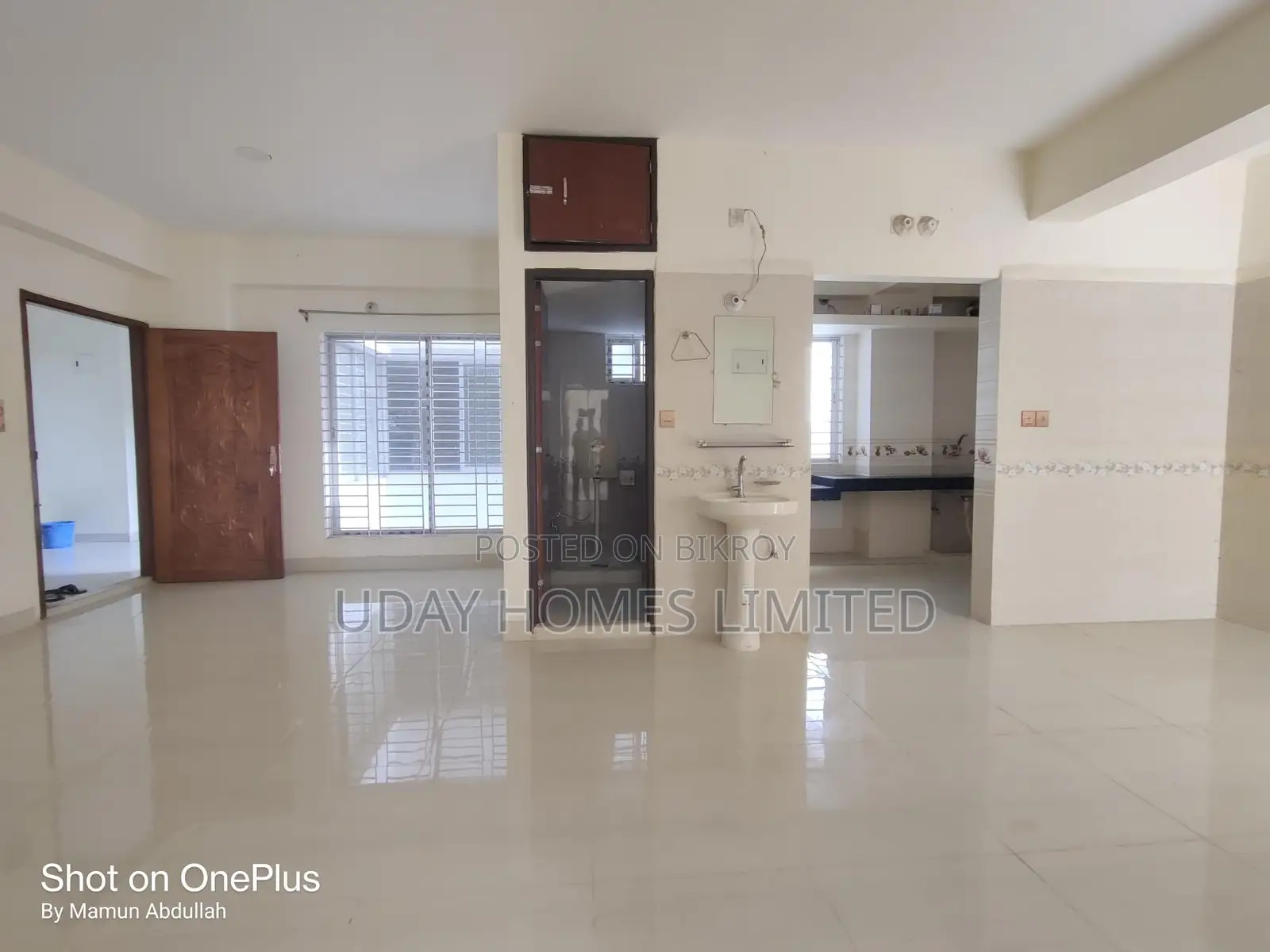 1364 sq ft ready flat for sale in North Badda.