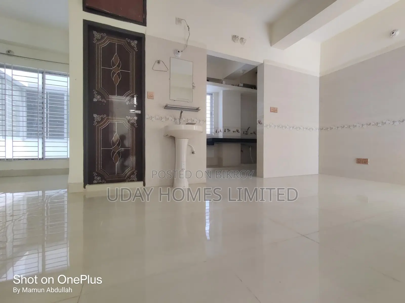 1364 sq ft ready flat for sale in North Badda.