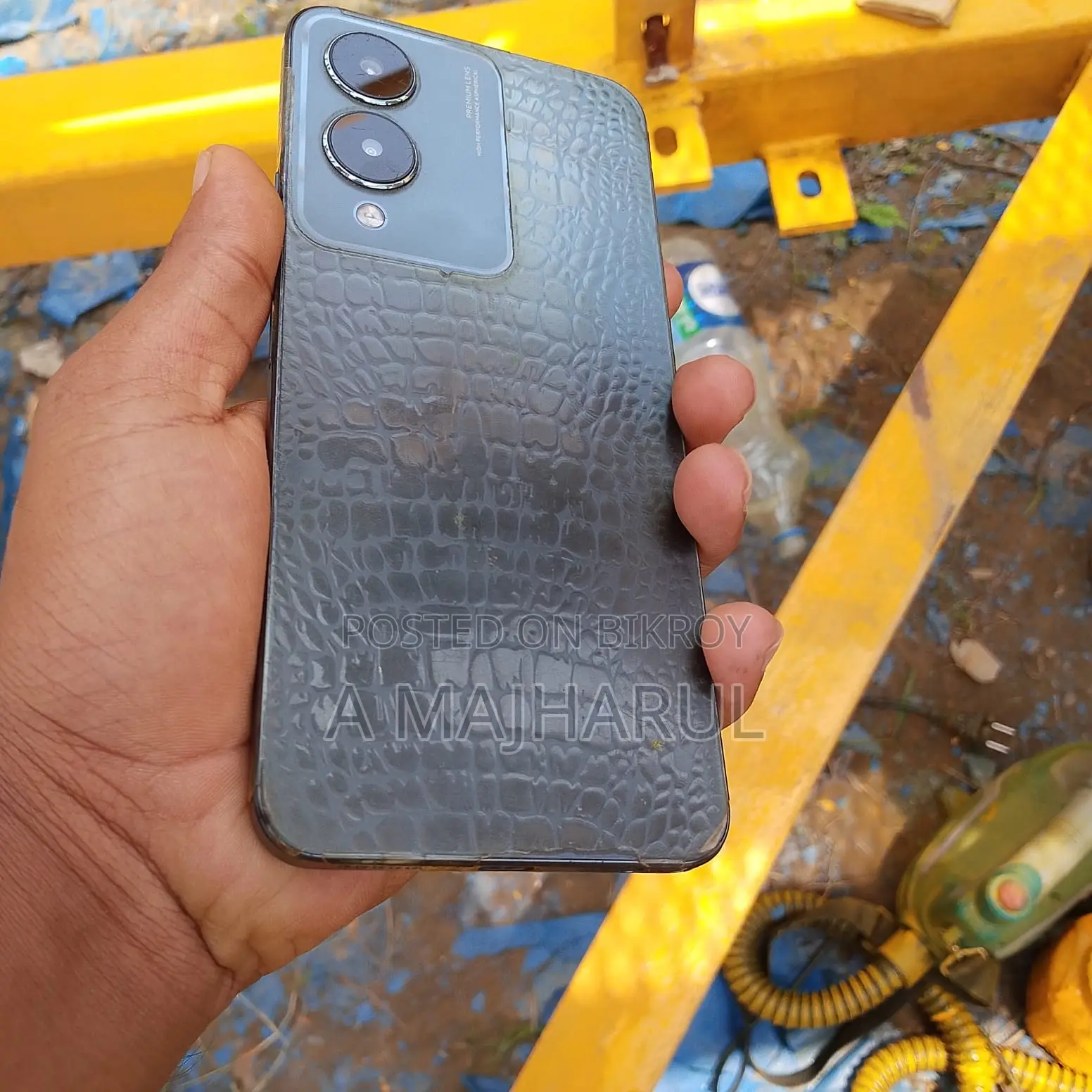 Vivo Y17s 128 GB Gray