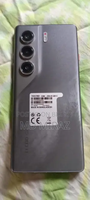Tecno Camon 40 Pro (ব্যবহৃত)