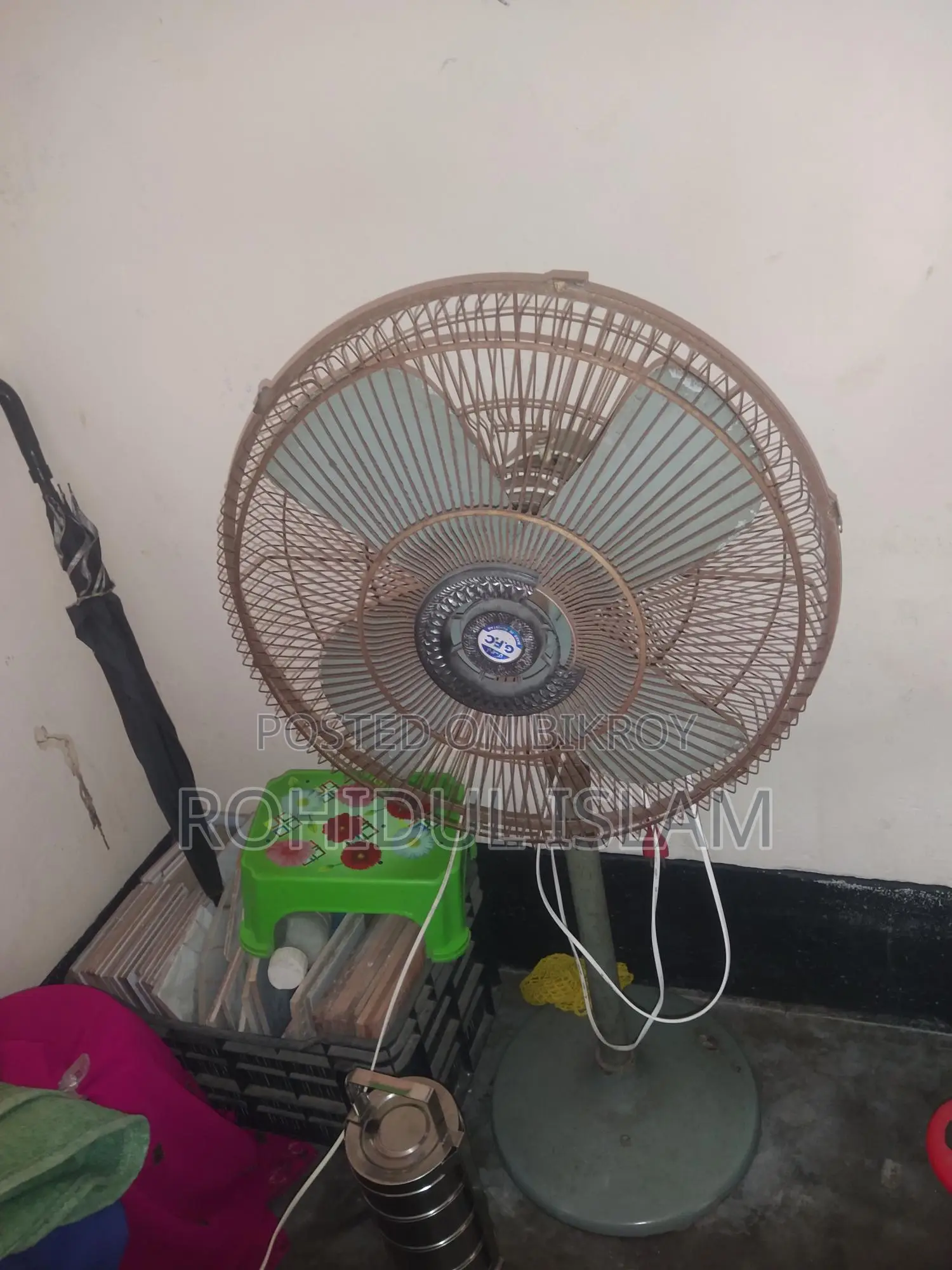 ফ্যান বিক্রয় হবে
