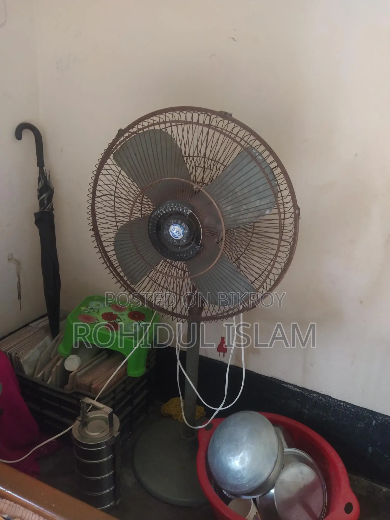 ফ্যান বিক্রয় হবে