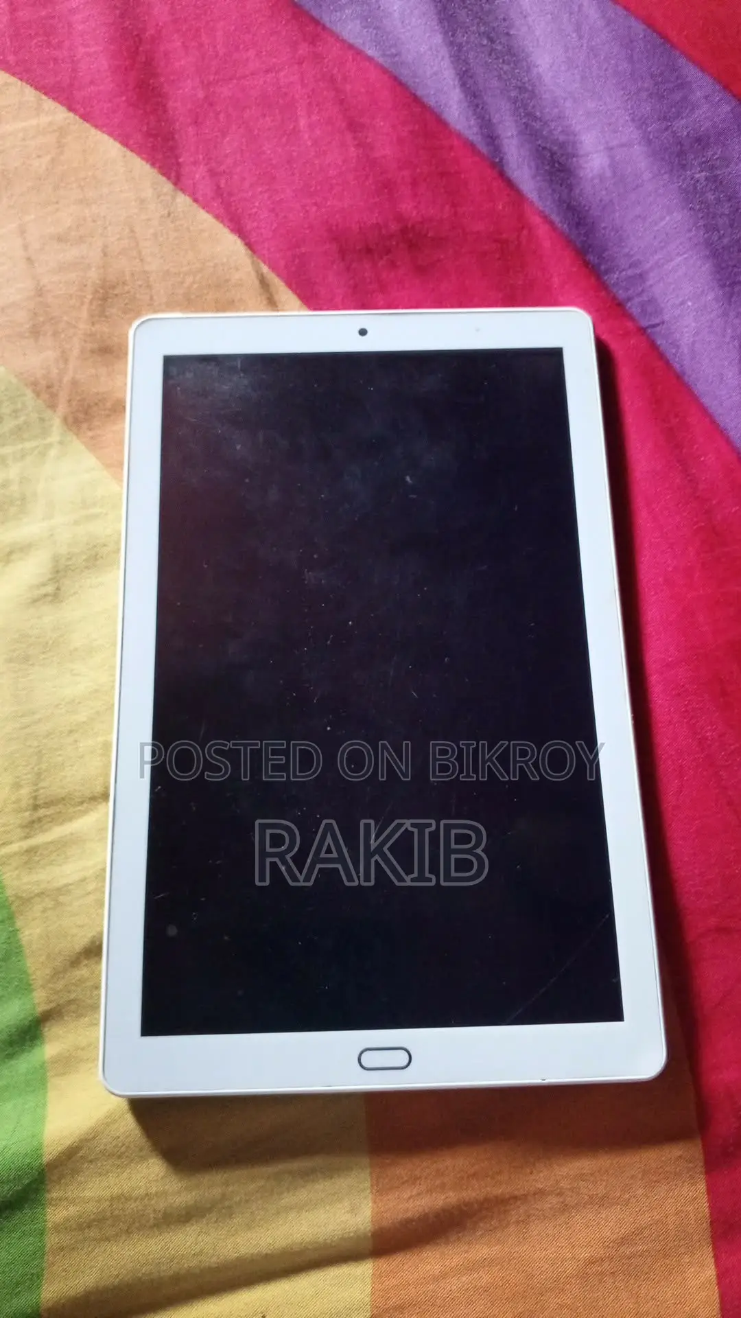 ট্যাবলেট ১২৮ জিবি সিলভার