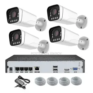 Camera 04 Pcs setup (Dahua Brand)
