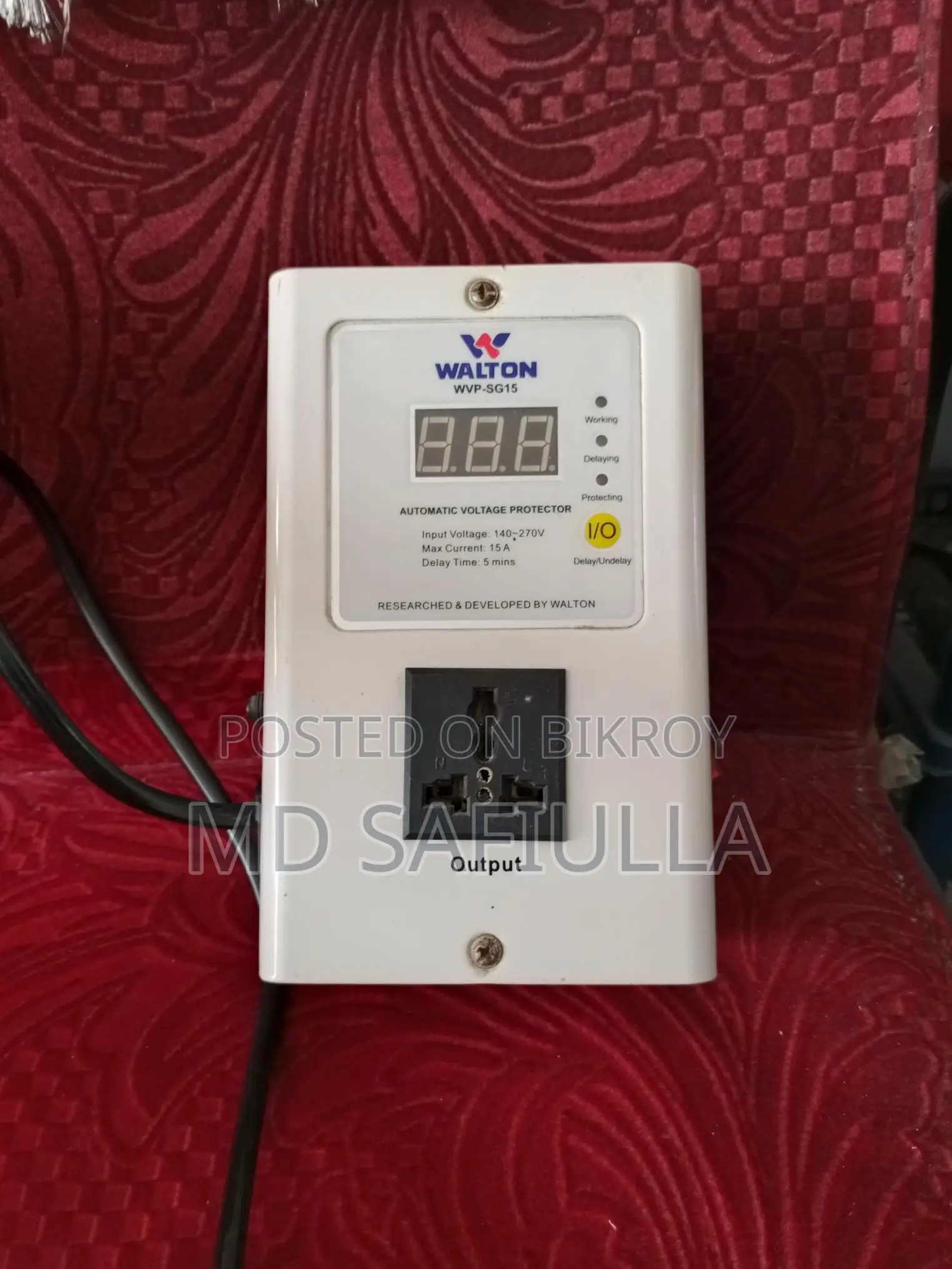Automatic Voltage Protector