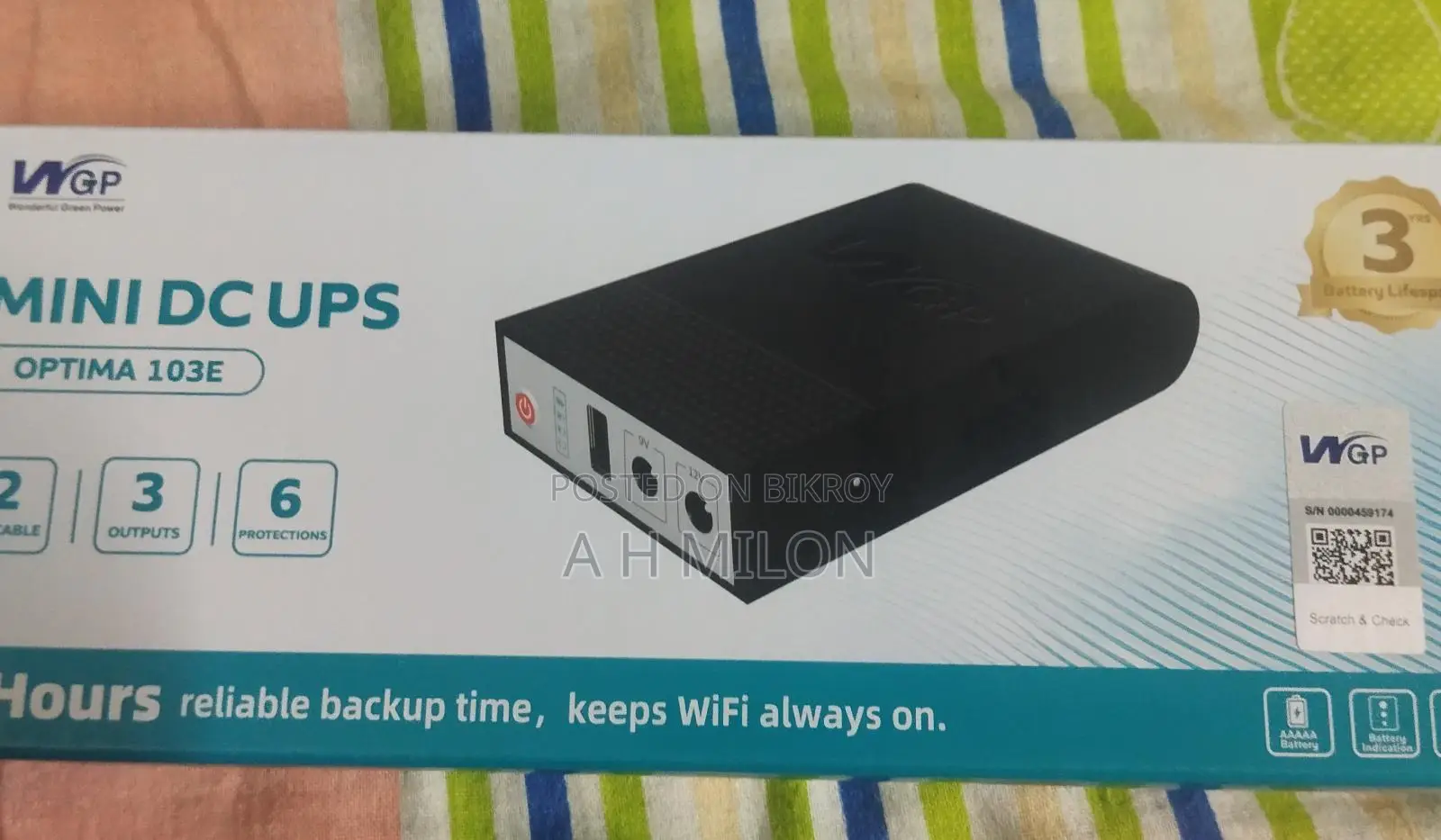 Wgp Mini Dc Ups
