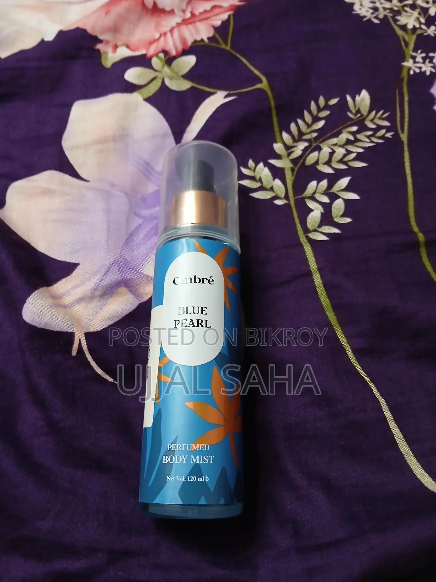 Ombre Blue Pearl Net Vol.120 Ml B