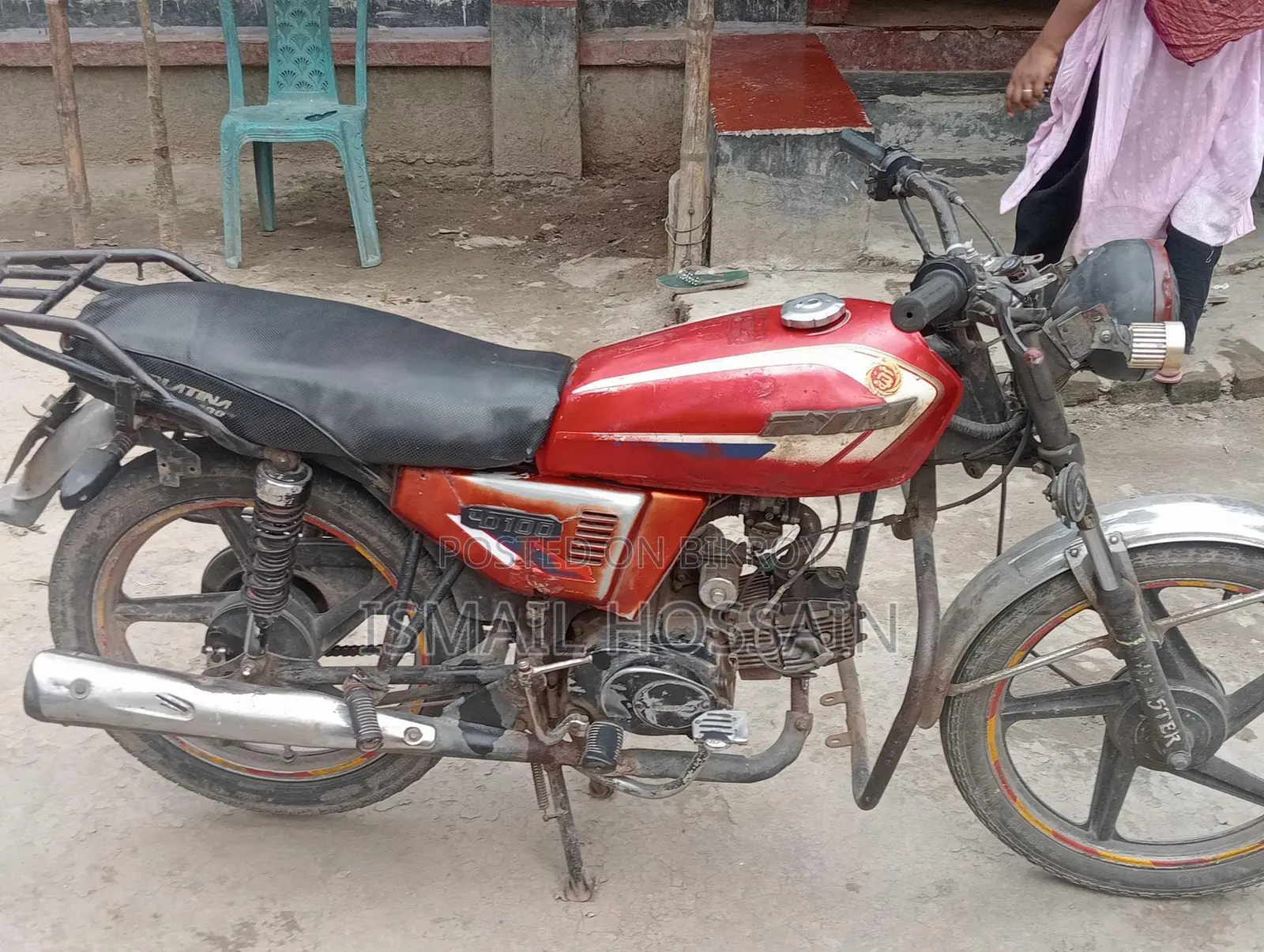 Freedom Runner Motorbike 2015