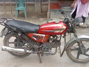 Freedom Runner Motorbike 2015