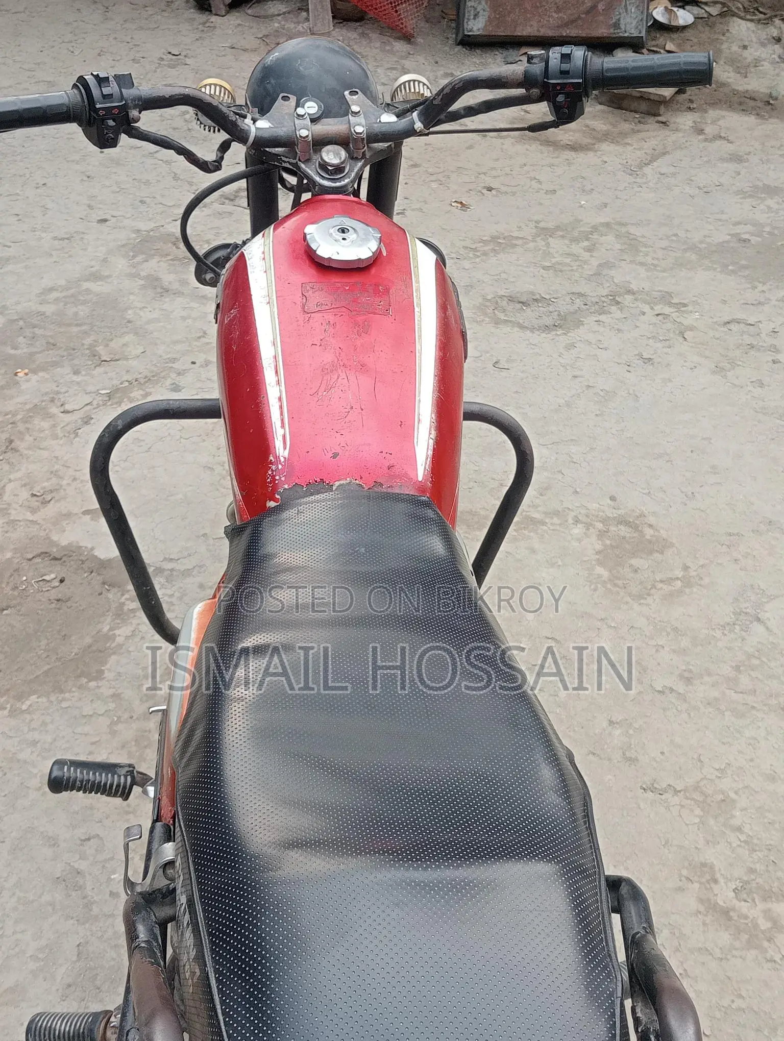 Freedom Runner Motorbike 2015