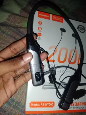 Wireless Earphones 200h Battery