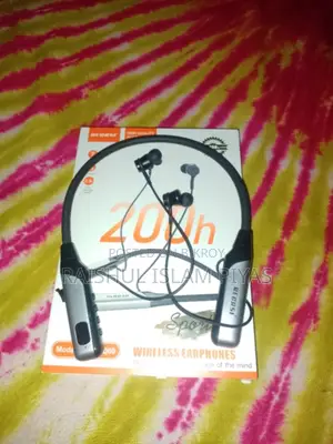 Wireless Earphones 200h Battery