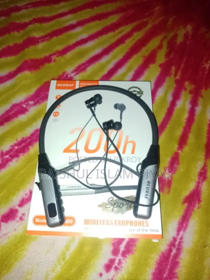 Wireless Earphones 200h Battery