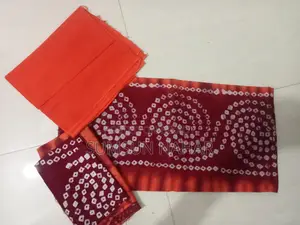সুতির থ্রি পিস