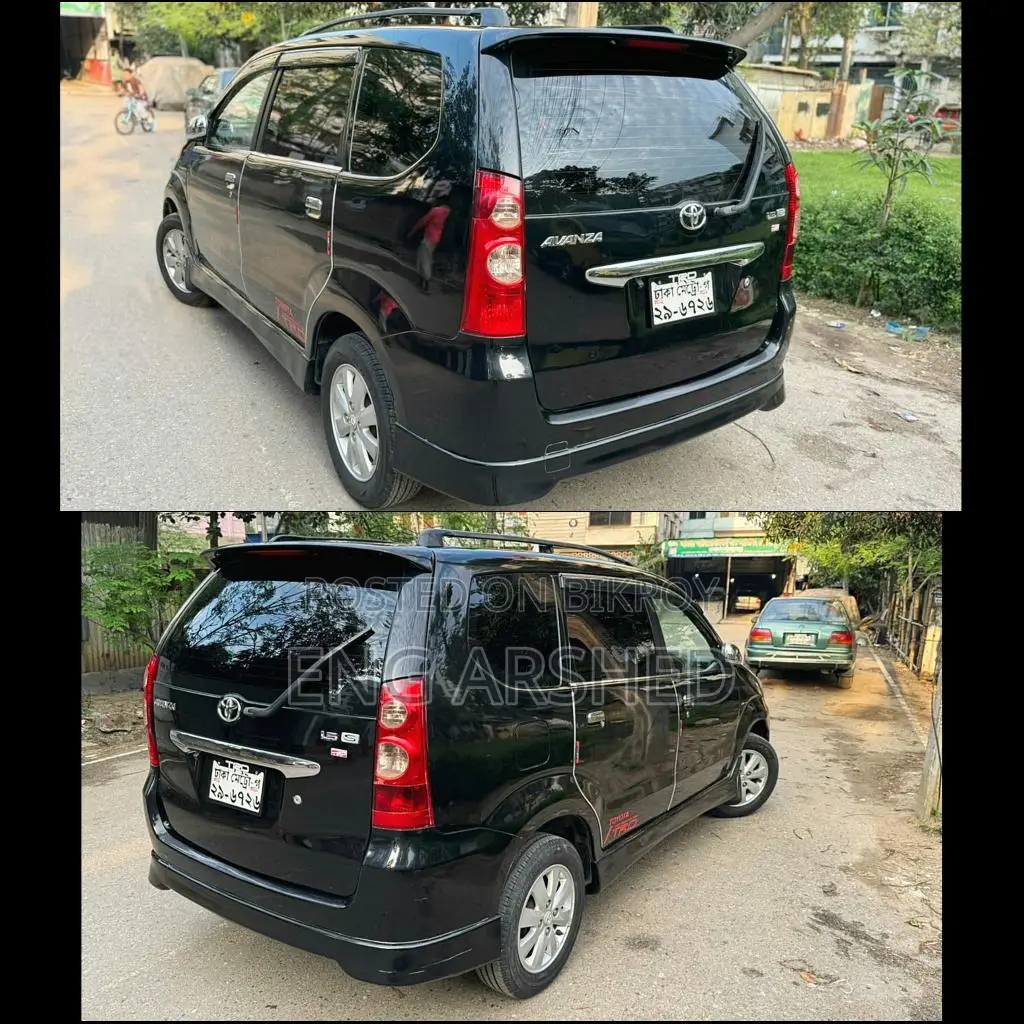 Toyota Avanza S EDT 7 Seater 2010