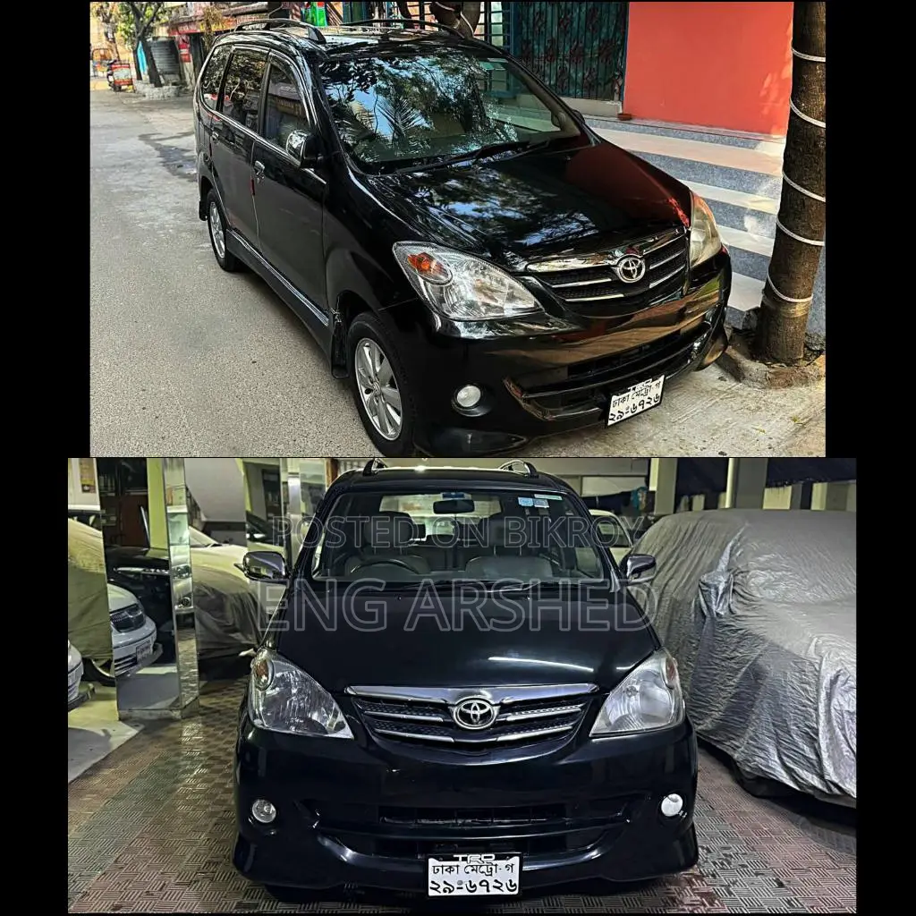 Toyota Avanza S EDT 7 Seater 2010