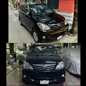 Toyota Avanza S EDT 7 Seater 2010