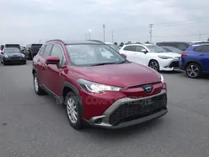 Toyota Corolla Cross Hybrid Moonroof 2022
