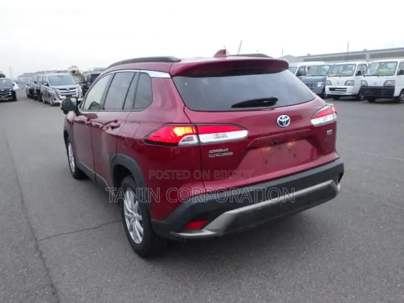 Toyota Corolla Cross Hybrid Moonroof 2022