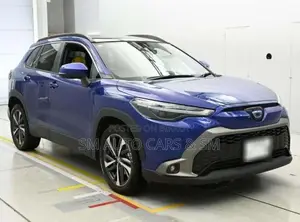 Toyota Corolla Cross Z Blue Full Load 2022