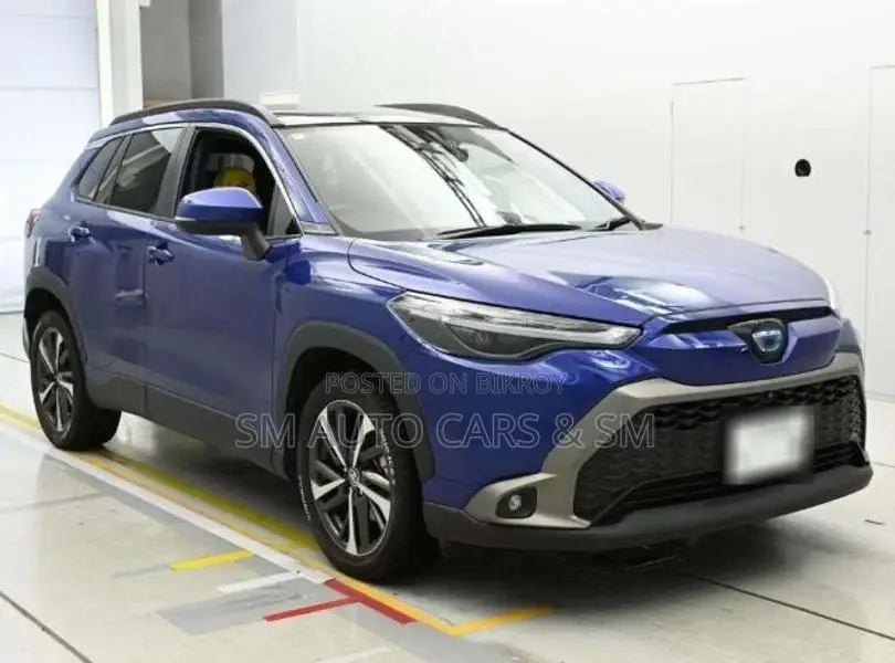 Toyota Corolla Cross Z Blue Full Load 2022