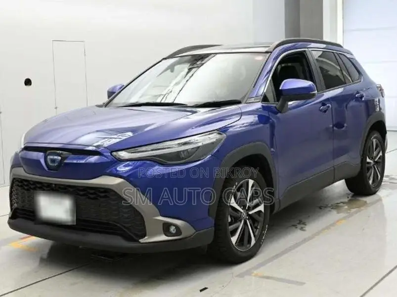 Toyota Corolla Cross Z Blue Full Load 2022