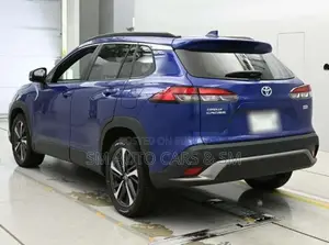 Toyota Corolla Cross Z Blue Full Load 2022