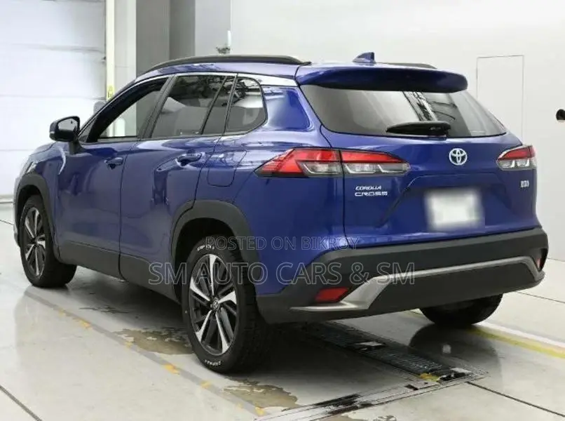 Toyota Corolla Cross Z Blue Full Load 2022
