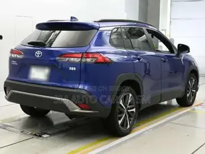 Toyota Corolla Cross Z Blue Full Load 2022