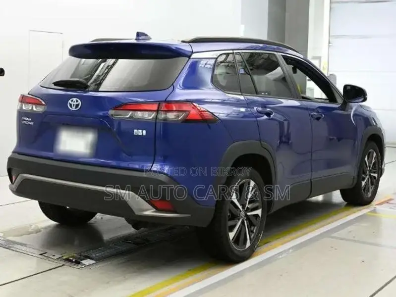 Toyota Corolla Cross Z Blue Full Load 2022