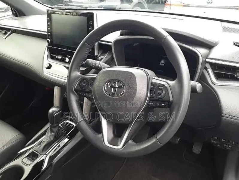 Toyota Corolla Cross Z Blue Full Load 2022