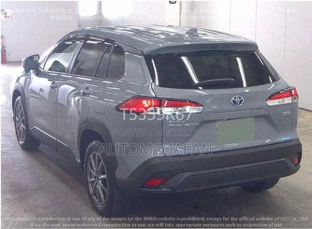 Toyota Corolla Cross 2021