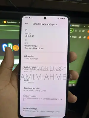 Xiaomi Redmi Note 14 . (Used)