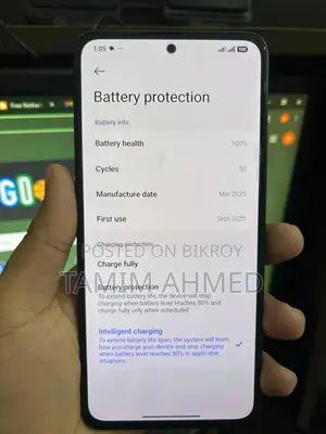 Xiaomi Redmi Note 14 . (Used)
