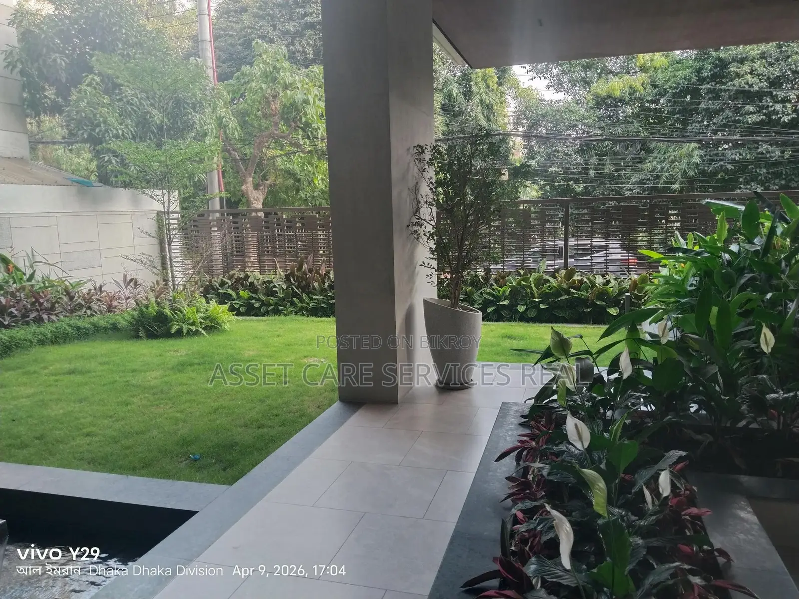 বারিধারা ডিপ্লোম্যাটিক জোনে ৫২০০ বর্গফুটের ব্র্যান্ড নিউ এক্সক্লুসিভ ফ্ল্যাট ভাড়া হবে