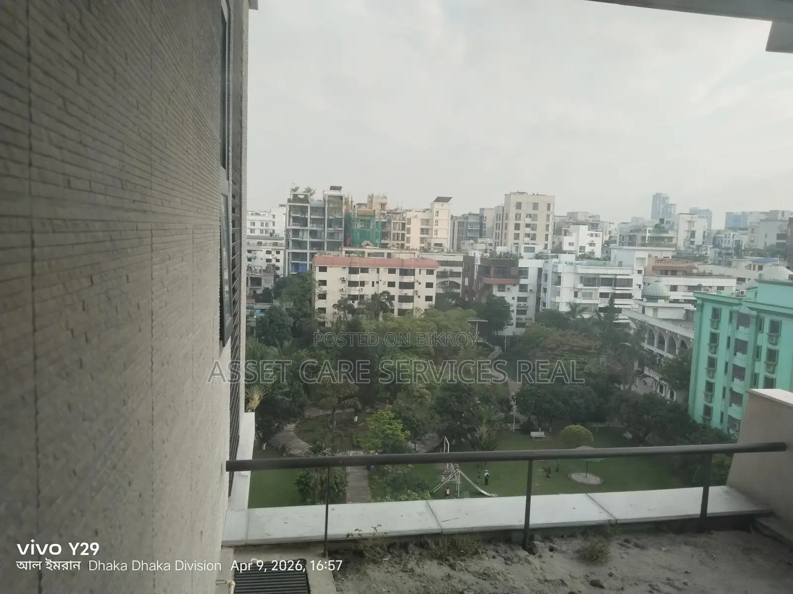 বারিধারা ডিপ্লোম্যাটিক জোনে ৫২০০ বর্গফুটের ব্র্যান্ড নিউ এক্সক্লুসিভ ফ্ল্যাট ভাড়া হবে