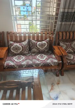 Teak Wood Sofa
