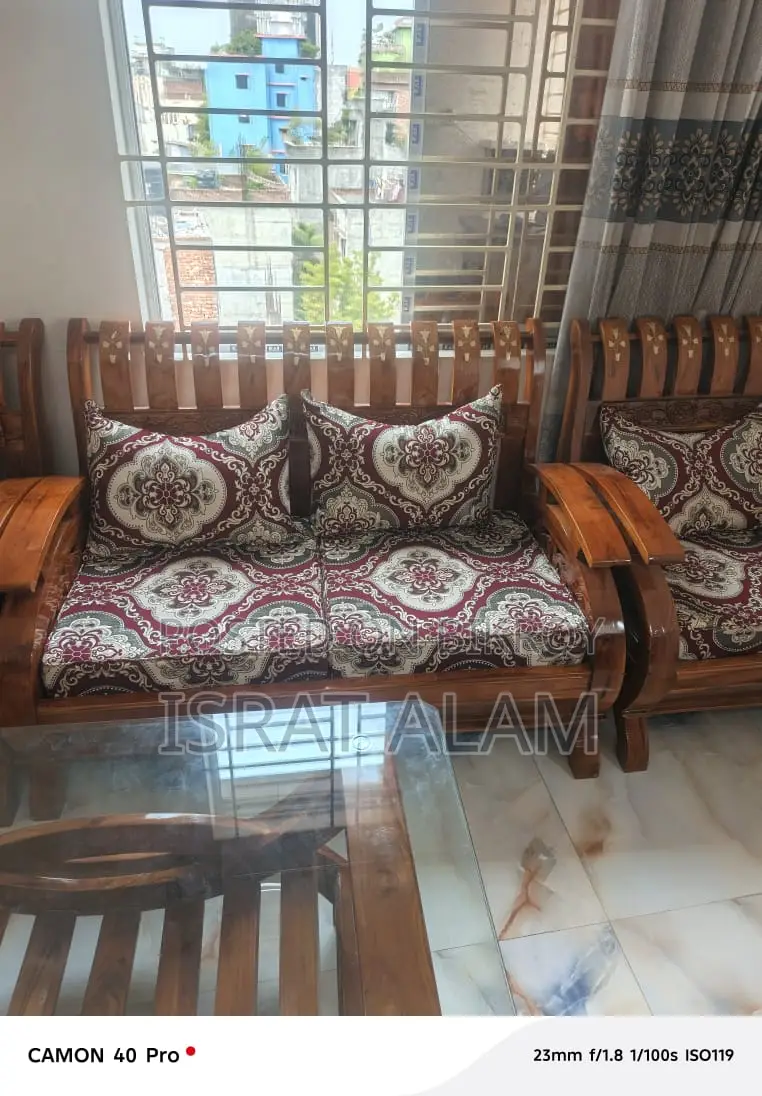 Teak Wood Sofa