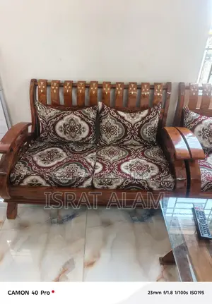 Teak Wood Sofa