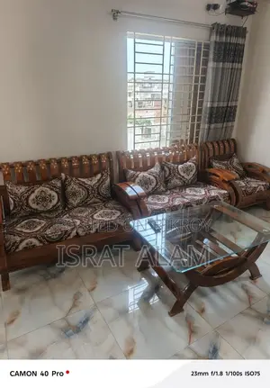 Teak Wood Sofa