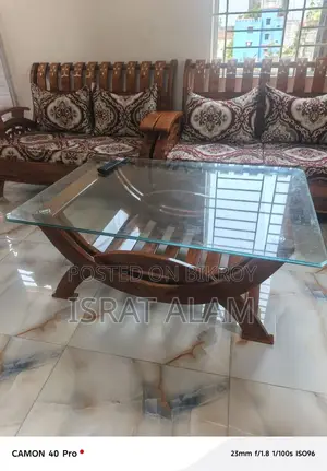Teak Wood Sofa