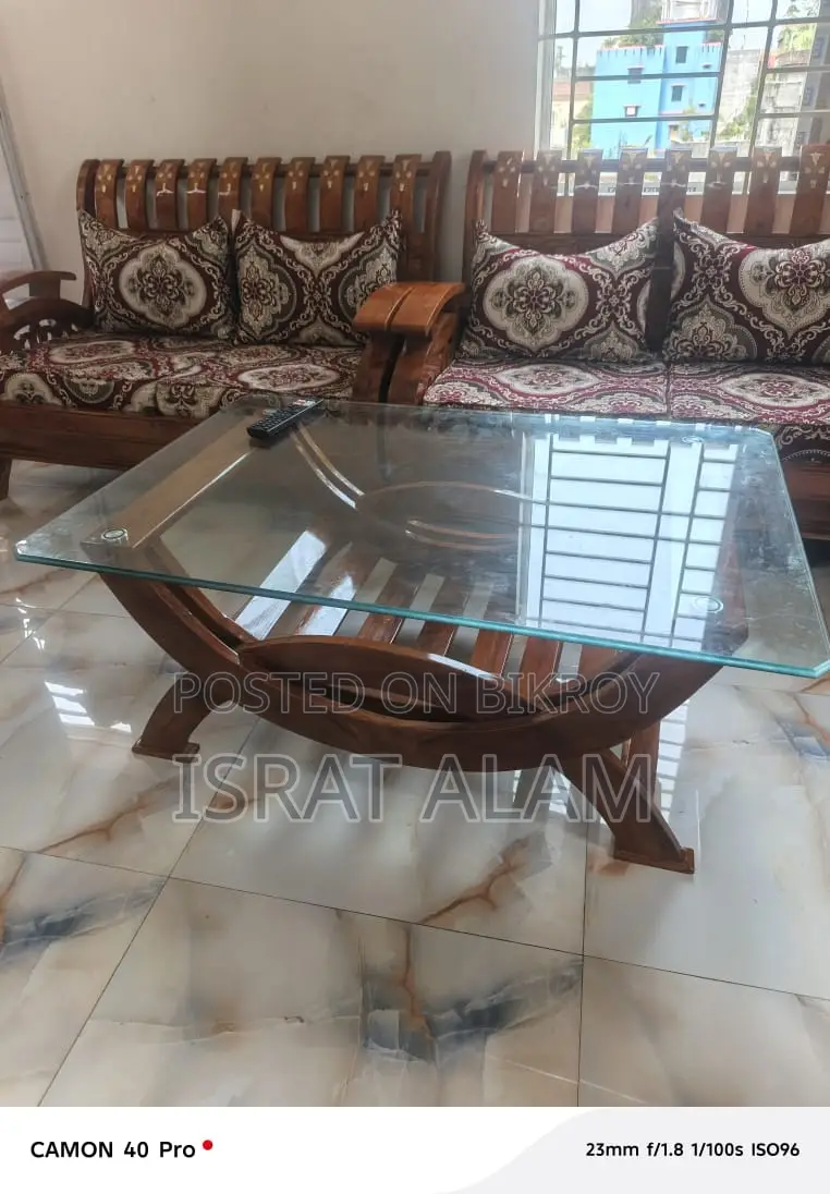 Teak Wood Sofa