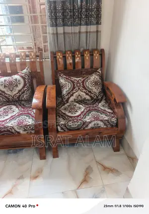 Teak Wood Sofa