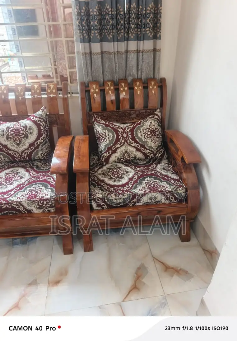 Teak Wood Sofa
