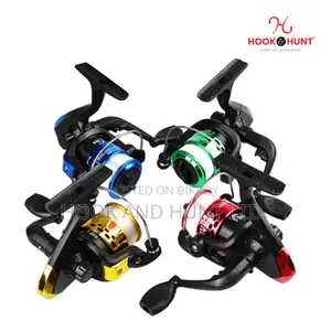 Mini Ice Fishing Reel 50m Lightweight Nylon Spinning
