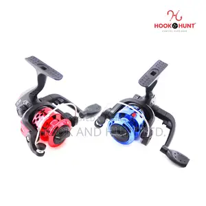Mini Ice Fishing Reel 50m Lightweight Nylon Spinning