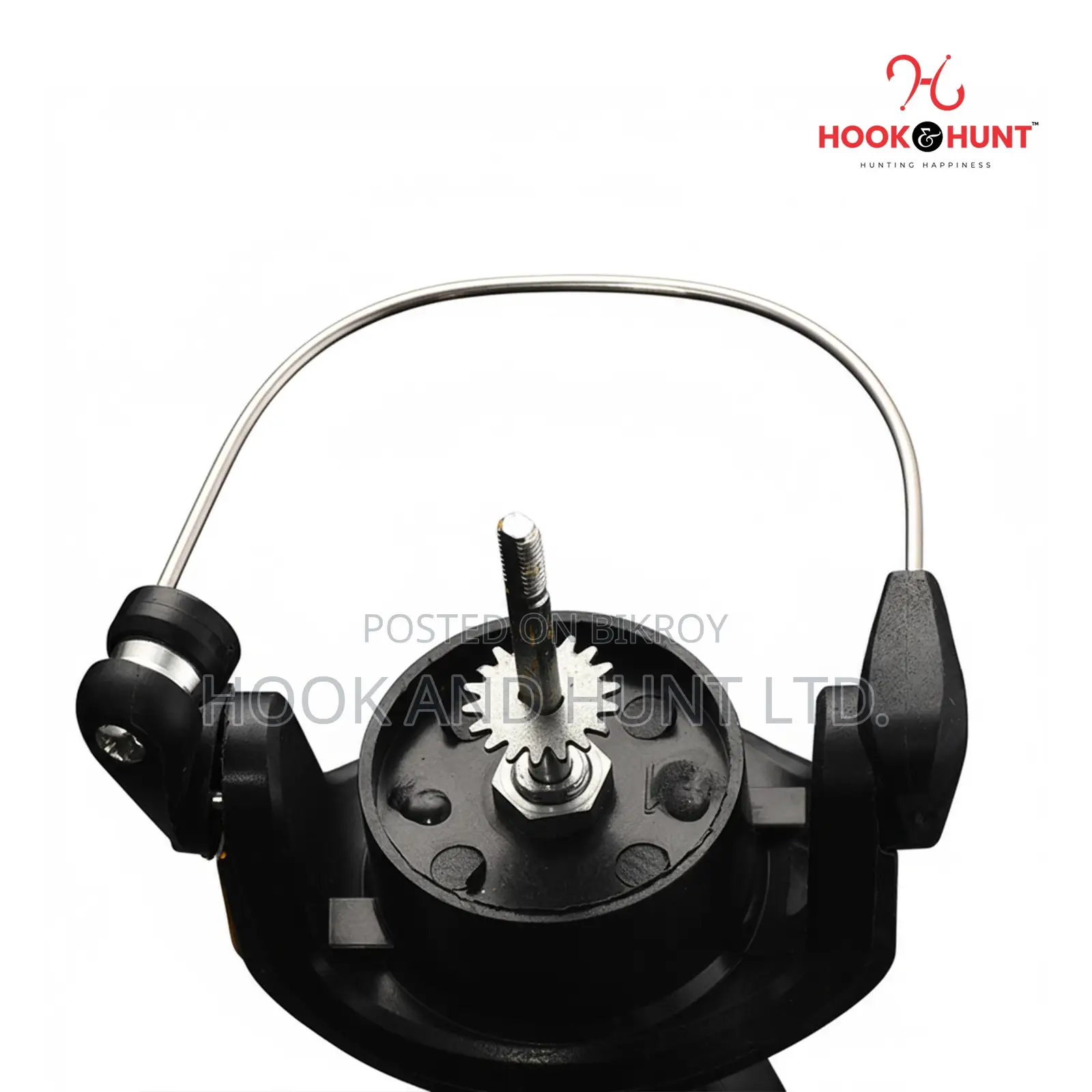 Mini Ice Fishing Reel 50m Lightweight Nylon Spinning