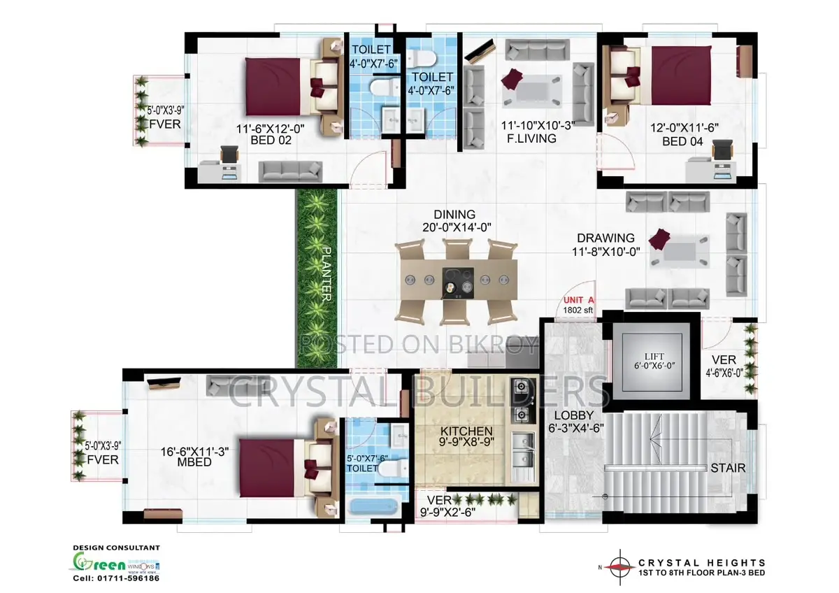 Land Share sale Basundra only 42 lacs M block,