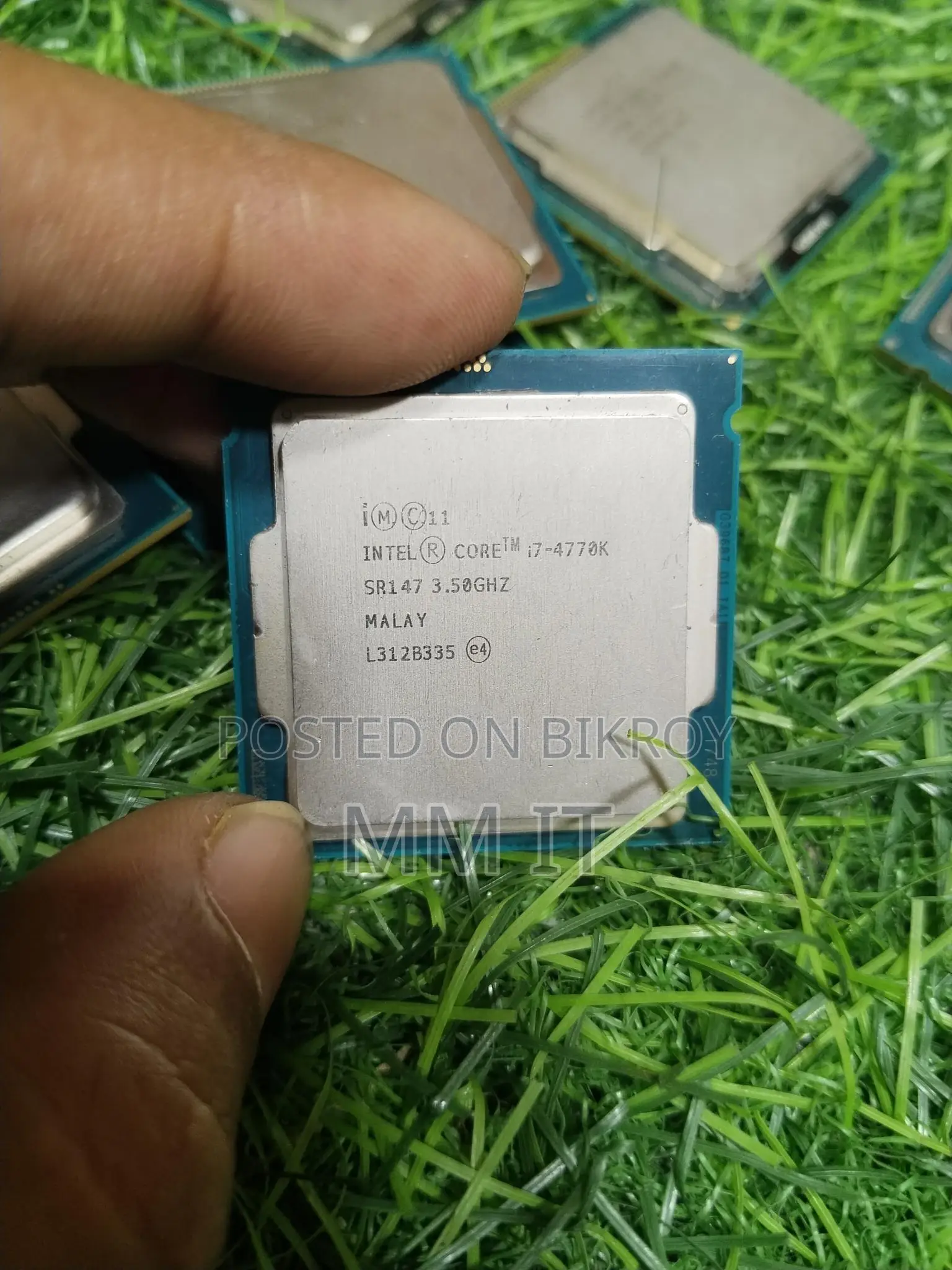 Processor CORE I7 4th Gen Available